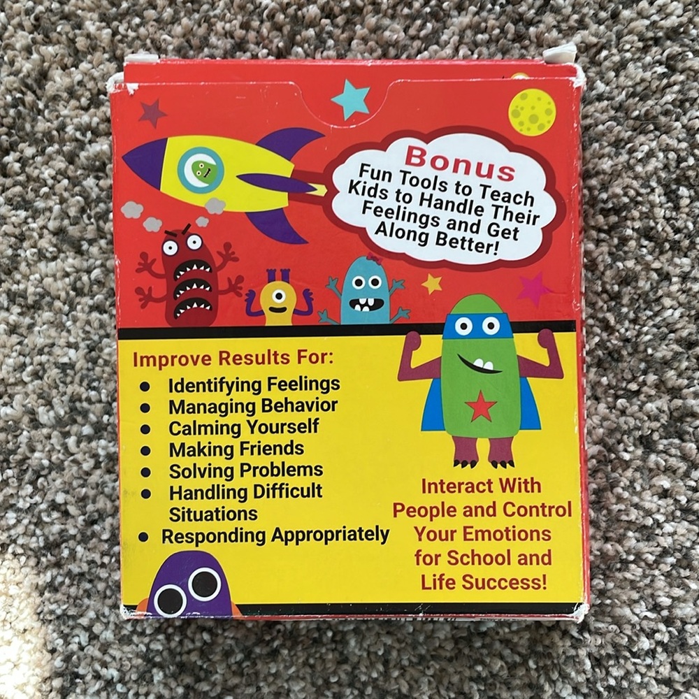 Gifted Learning Flash Cards Set - Social, Testing, Math - Picture 2 of 4